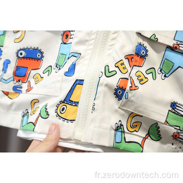 veste imperméable pour enfants